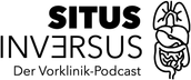 Situs Inversus – Der Vorklinikpodcast logo